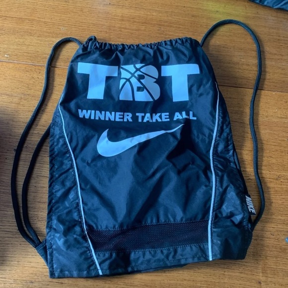 TBT Nike Drawstring Bag - Picture 1 of 1